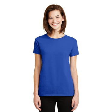 Gildan T-Shirt pour Femmes en Coton Ultra 100 %
