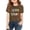 Café, variante sur HIPYLO T-Shirt Blanc pour Tout-Petit Haut Rose Gilet de Construction pour Enfants Chemises Y2k Chemises Ajustées Vêtements Fille de 7 Ans Taille Fille 14-16 Vêtements Filles 10/12
