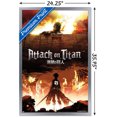 thumbnail image 3 of Attack on Titan - Fire Wall Poster, 22.375" x 34", 3 of 5