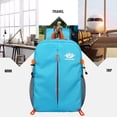 thumbnail image 4 of Sac à Dos de Randonnée Léger et Compact, Sac de Jour de Randonnée, Sac à Dos Léger et Compact pour l'Eau pour Voyage Camping Plein Air, 4 of 5