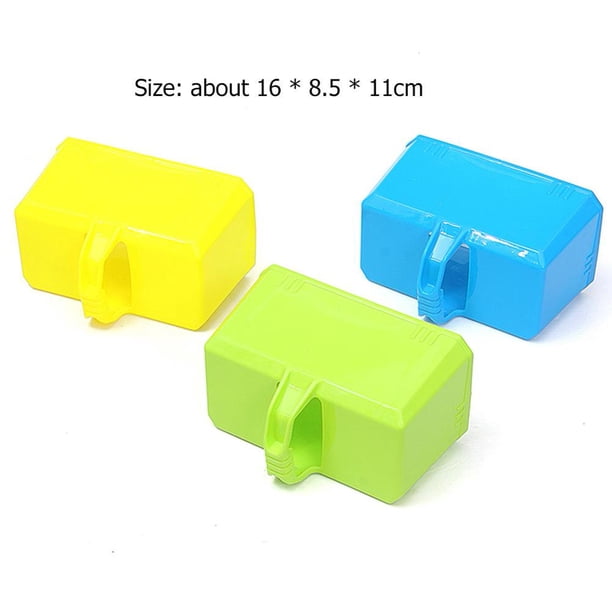 Mikinona 4 Moules à Blocs De Neige – Fabrique Des Briques De Neige Pour Enfants, Jeu Hiver Extérieur Couleur Aléatoire