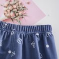 thumbnail image 4 of JMYHOAM Rentrée des Classes Pantalons en Lin pour Garçons Été Décontracté Pantalons d'Été pour Garçons Coton Lin à Bretelles Imprimé Pantalons Anti-Moustiques, 4 of 7