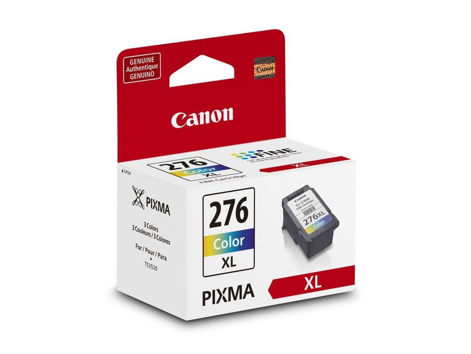 CL-276XL Canon Genuine Ink Cartridge - Colour - Walmart.ca