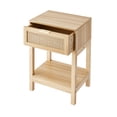 thumbnail image 3 of Table de chevet en rotin Anko Fraser, Naturel, 3 of 13
