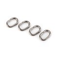 thumbnail image 1 of Greensen 100Pcs Stainless Steel Oval Split Rings Swivel Snap Carp Fishing Tackle Connector, Fishing Tackle, Fishing Split Rings, 1 of 8