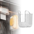 thumbnail image 2 of CJiaWei Wipes Wall Mounted Tissue Perforation Face Towel Storage Toilet Toilet Bathroom Kitchen Drawing Paper Grey, 2 of 5