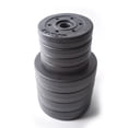 thumbnail image 4 of CAP Barbell 40 lb Vinyl Dumbbell Set, 4 of 4
