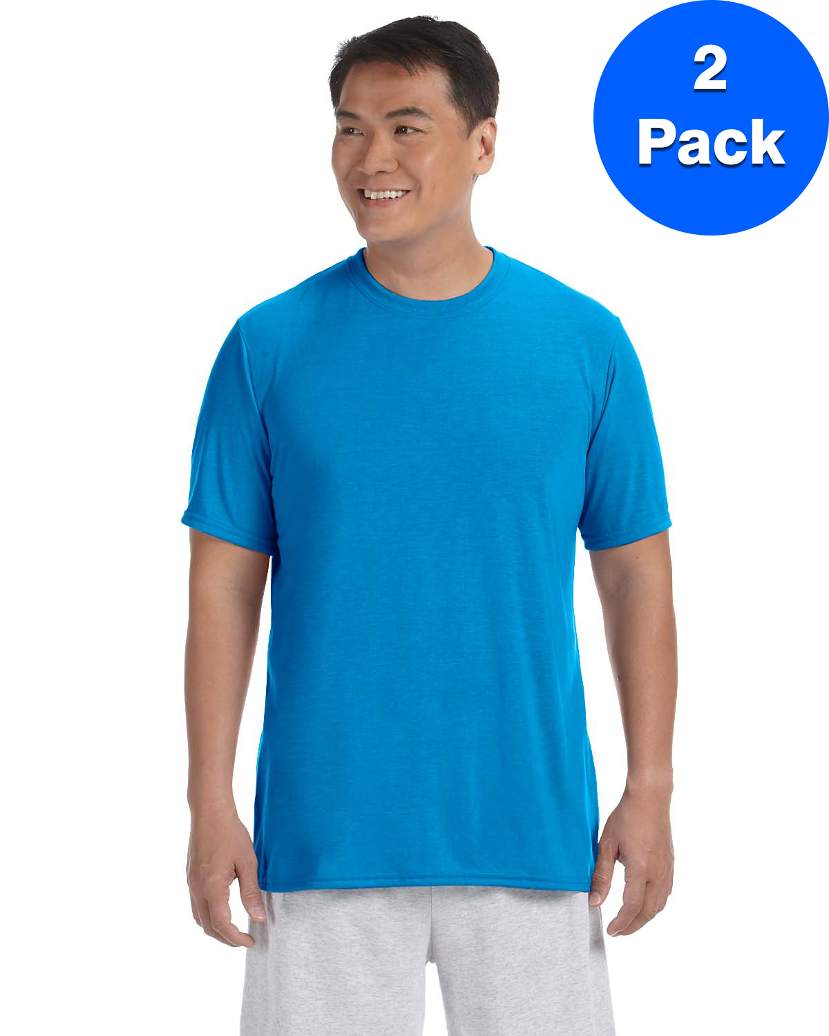 Gildan T-Shirt Performance pour Hommes - G420 (Lot de 2)