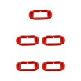 thumbnail image 2 of Transemion Lightweight PSV Silicone Protective Case High Resilience Long-term Without Deformation Lightweight red 5Set, 2 of 6