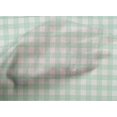 thumbnail image 4 of oneOone Cotton Poplin Fabric Gingham Check Printed Craft Fabric BTY 42 Inch Wide, 4 of 4
