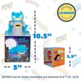 thumbnail image 4 of Kids Preferred DC Comics Batman Diable à Ressort, 4 of 6