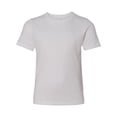 thumbnail image 1 of Next Level Youth Cotton Crew, S, White, 1 of 3