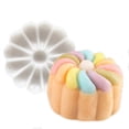 thumbnail image 4 of LSLJS Circular Flower Mooncake Molds Set, Mooncake Decoration, Cake Mould, 4 of 9