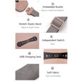 thumbnail image 4 of Menstrual Heating Pad Portable USB Cable Cordless with 3 Heat Levels and 3 Vibration Massage, 4 of 8