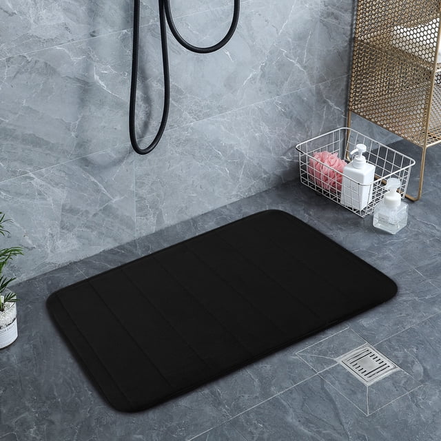 Yhmxh Rug,Carpet,Bath Mat,Door Mat Thick Velvet Floor Mat Kitchen Bathroom Foot Mat Solid Color Cotton Foot Mat 2pc Floor Mats