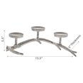 thumbnail image 2 of Christmas Antler Stand With 3 Pillar Holder, 2 of 3