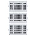 thumbnail image 1 of 3PCS Refrigerator Air Filter Fridge Filter Screen Replacement for W10311524 AIR1 RAF1180, 1 of 14
