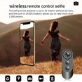 thumbnail image 4 of MesaSe Bluetooth-Compatible Remote Control Photo Shutter for Tiktok Phone Selfie, 4 of 9