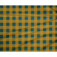 thumbnail image 4 of oneOone Polyester Lycra Fabric Gingham Check Print Fabric By The Yard 56 Inch Wide, 4 of 4