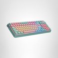 thumbnail image 2 of Cooler Master MK770 Macaron Wireless Mechanical RGB Gaming Keyboard, Kailh Box V2 Click White Switches, Gasket Structure, Hot-Swappable, Bluetooth|2., 2 of 17