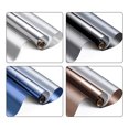 thumbnail image 3 of Window Film Privacy Reflective Mirror Film Removable Heat Insulation Stick, Brown Silver, 30CM x 200CM, 3 of 8