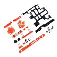 thumbnail image 1 of Hongkaii Boutons de Remplacement ABXY Complets Boutons de Volume avec Vis, Kit de Réparation de Boutons de Console de Jeu pour PS Vita pour PSV2000 AZ715-9670, 1 of 3
