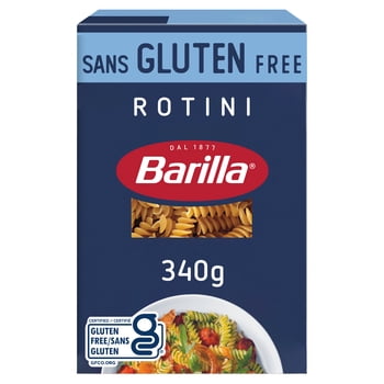 Barilla Pâtes Sans Gluten Rotini 340g