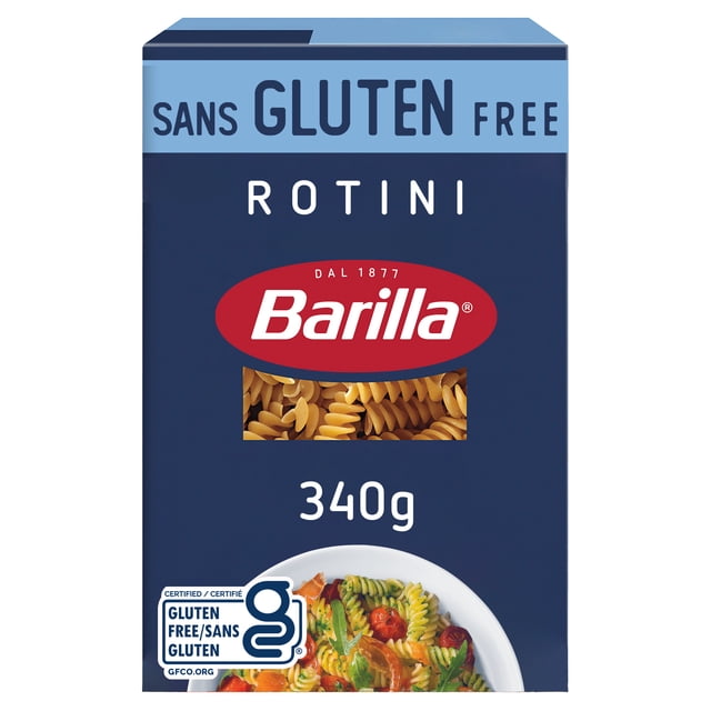 Barilla Gluten Free Pasta Rotini 340g