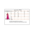 thumbnail image 4 of SUNSIOM Robe Longue pour Femme, Élégante Robe d'Été Sans Manches à Col Roulé à Carreaux, Robe Évasée, Robe de Cocktail avec Ceinture, 4 of 5