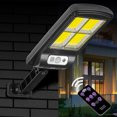 thumbnail image 4 of EGNMCR Solar Outdoor Lights, Motion Sensor Solar Powered Lights IP65 Waterproof, 3 Modes, With Remote Control,Wall Security Lights For Fence Yard Garden Patio Front, 4 of 6