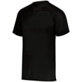 thumbnail image 1 of Augusta sportswear Men's Attain Wicking Two Button Baseball Jersey, 1 of 1