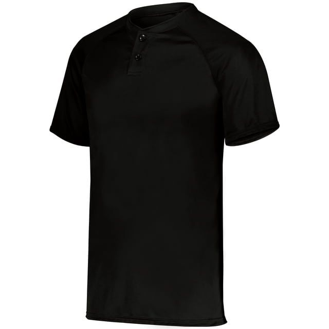 Augusta sportswear Men's Attain Wicking Two Button Baseball Jersey