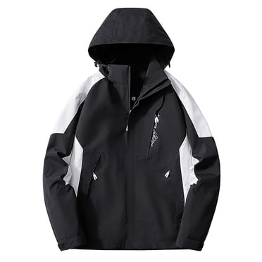 Wo-Fusoul Coupe-Vent pour Femmes, Coupe-Vent Léger Imperméable, Manteau de Pluie de Printemps Automne pour Femmes, Manteau Décontracté à Manches Longues pour l'Extérieur