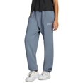 thumbnail image 4 of RVCA Women's Slouchy Fit Elastic Waist Sweatpants - Little RVCA (Blue Slate, X-Large), 4 of 11