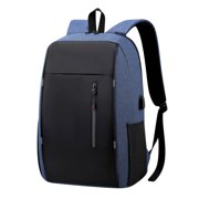 TopLLC Men Backpack 15.6 In USB Charging Laptop Computer Bag Casual Business on Clearance