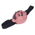 thumbnail image 4 of Kids Headlamp Monkey Appearance 2 Lighting Modes Battery Powered Lightweight Plastic LED Headlight for Outdoor Sports, 4 of 9