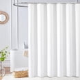 thumbnail image 2 of Polyester Fabric Shower Curtain for Modern Bathroom with Punch Design, 2 of 6