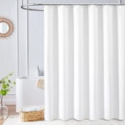 Plain And Proof Polyester Shower Curtain Bathroom Bathroom Punch Shower Curtain Fabric Shower Curtain No Hooks Shower Curtain Liner with Pockets Bathroom Extra Long Shower Curtains Curtain Shower