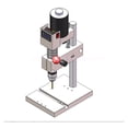 thumbnail image 2 of Electric Drill Three Craftsman Micro Second Generation Bench Drill Tapping Machine Milling Machine Precision Bench Drill ,Easy to Use, 2 of 7