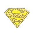 thumbnail image 2 of DC Comics Superman Mens White Short Sleeved T-Shirt, 2 of 5