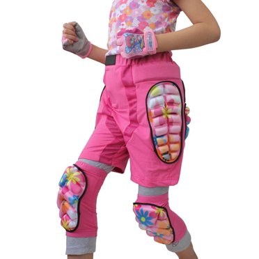 Shorts Rembourrés pour Enfants Protection des Hanches Shorts en EVA Équipement de Protection pour Patinage Ski Planche à Roulettes Planche à Neige