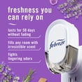 thumbnail image 2 of Febreze Plug In Air Freshener, Odor-Fighting Scented Oil Refill, Mediterranean Lavender, 3 Refills, 2 of 16