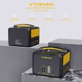 thumbnail image 2 of VTOMAN 600X Extra Battery,640Wh LiFePO4 Battery Backup Expansion Battery with BMS Protection for 600X Portable Power Station for Home Backup & Camping, 2 of 7