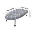 thumbnail image 3 of Dvkptbk ironing board Tabletop Ironing Board Small Ironing Board with Iron Folding Iron Board Extra Thick Cover Portable Tabletop Ironing Board with Non Slip Feet, 3 of 7