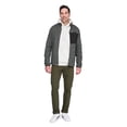 thumbnail image 2 of Manteau en molleton teddy George pour hommes, 2 of 6