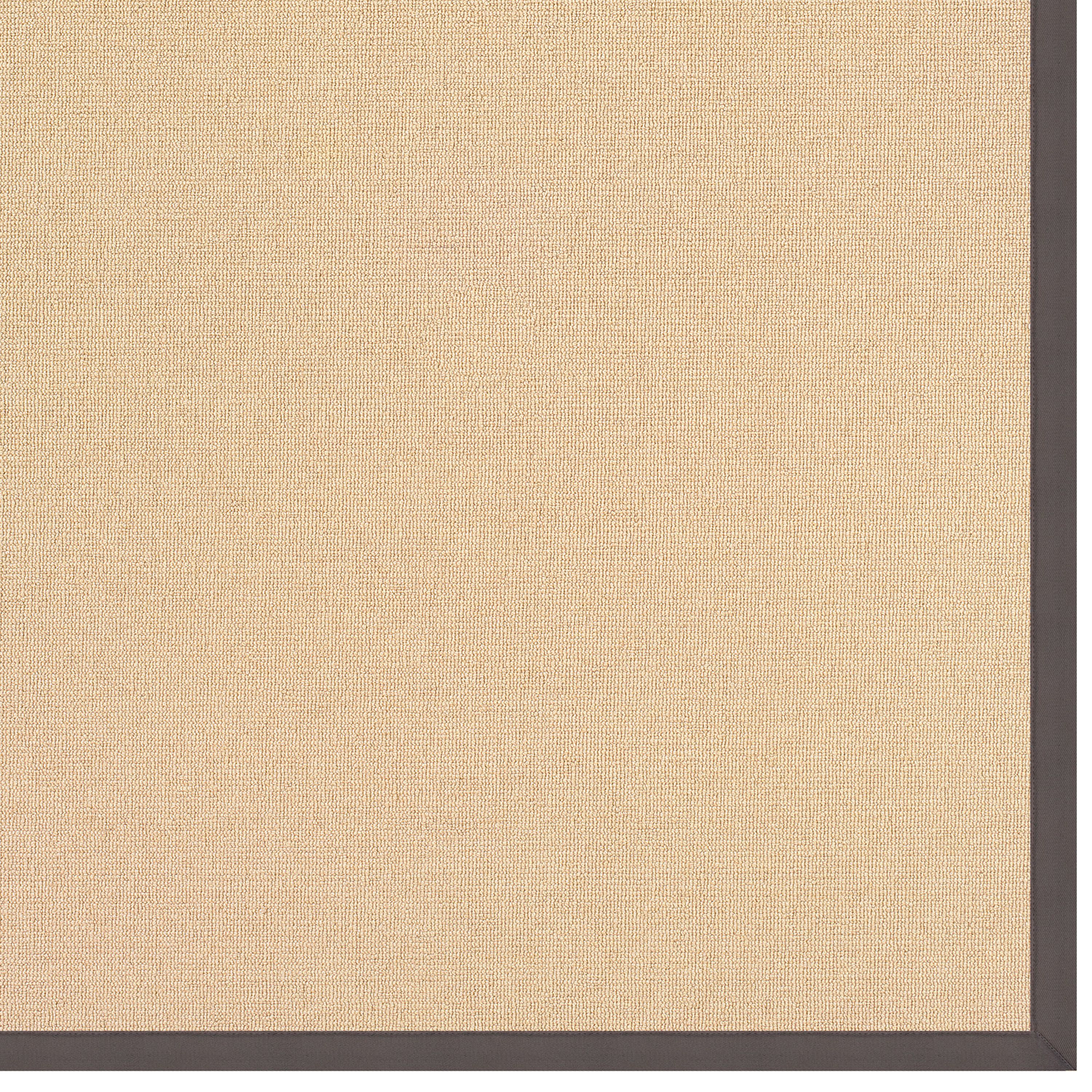 Tapis Athena naturel et ardoise 8 pi 9 po x 12