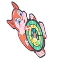 thumbnail image 1 of Cute Dartboard Set, Portable Hook and Loop Dartboard Set Strong Stickiness  for Game for Children, 1 of 7