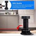 thumbnail image 5 of 20Pcs Furniture Feet Adjustable Cupboard Foot Leg Unit Cabinet Legs with Kick Board Clips for Kitchen Bathroom Cabinet, 5 of 5