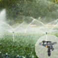 thumbnail image 1 of RKSTN Sprinkler Head 1/2 Controllable Angle Plastic Rocker Arm Sprinkler for Agricultural Irrigation, Garden Garden Watering, Lawn Greening Irrigation, Orange Kitchen Gadgets, 1 of 5
