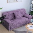 thumbnail image 2 of Unique Bargains Housses de Sofa 1 Pce Tissu Polyester Spandex Extensible Housse Florale, 2 of 9